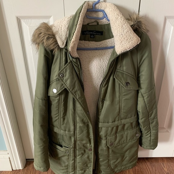 COPY - kenneth cole winter parka - Picture 2 of 5